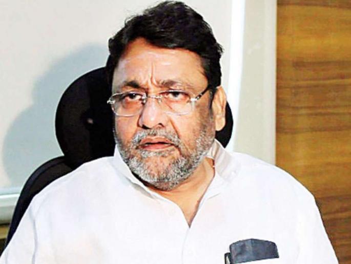 ncp leader nawab malik criticizes bjp over farmers agitation in delhi | "शेतकरी आंदोलनाला बदनाम करण्याचा भाजपचा सुनियोजित कट"; नवाब मलिकांची टीका ncp leader nawab malik criticizes bjp over farmers agitation in delhi | "शेतकरी आंदोलनाला बदनाम करण्याचा भाजपचा सुनियोजित कट"; नवाब मलिकांची टीका