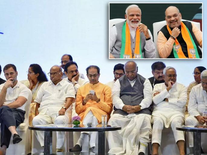 Blog: I.N.D.I.A's boat broke up before the election, what will happen to Mahavikas Aghadi? | Blog: I.N.D.I.A ची नौका निवडणुकीआधीच फुटली, महाविकास आघाडीचं काय होणार?  Blog: I.N.D.I.A's boat broke up before the election, what will happen to Mahavikas Aghadi? | Blog: I.N.D.I.A ची नौका निवडणुकीआधीच फुटली, महाविकास आघाडीचं काय होणार?