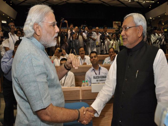 Bihar Election Result: History of 2010 repeated in Bihar; Nitish Kumar and BJP NDA once again achieved a huge majority in bihar | बिहारमध्ये २०१० च्या इतिहासाची पुनरावृत्ती; नितीश कुमार अन् भाजपाने पुन्हा केली जबरदस्त कमाल