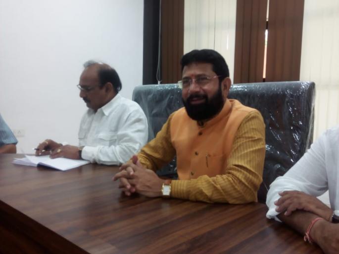 Provide Maratha reservation without hurting OBC reservation! - BJP OBC Front state president Vijay Chaudhary | 'ओबीसी आरक्षणाला धक्का न लावता मराठा आरक्षण द्या'  Provide Maratha reservation without hurting OBC reservation! - BJP OBC Front state president Vijay Chaudhary | 'ओबीसी आरक्षणाला धक्का न लावता मराठा आरक्षण द्या'