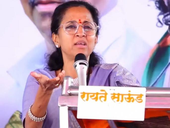 They made fun of the Warkari sect Listen Supriya Tai BJP's attack, citing the Abhang of Sant Tukaram Maharaj | "वारकरी संप्रदायाची थट्टा चालविली... ऐका सुप्रिया ताई...!"; संत तुकाराम महाराजांचा अभंग सांगत भाजपचा हल्लाबोल They made fun of the Warkari sect Listen Supriya Tai BJP's attack, citing the Abhang of Sant Tukaram Maharaj | "वारकरी संप्रदायाची थट्टा चालविली... ऐका सुप्रिया ताई...!"; संत तुकाराम महाराजांचा अभंग सांगत भाजपचा हल्लाबोल