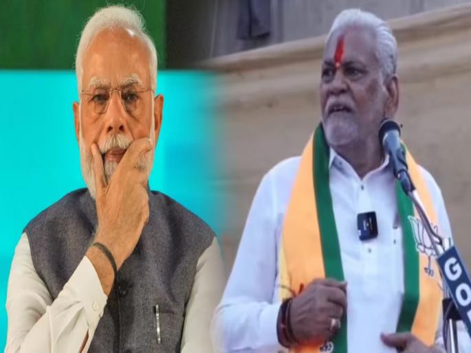 Dont vent out your anger on PM Modi BJP Parshottam Rupala again apologized to Kshatriya community | 'माझ्याकडून चूक झाली, मोदींवर रागावू नका...'; केंद्रीय मंत्र्याने भरसभेत मागितली लोकांची माफी Dont vent out your anger on PM Modi BJP Parshottam Rupala again apologized to Kshatriya community | 'माझ्याकडून चूक झाली, मोदींवर रागावू नका...'; केंद्रीय मंत्र्याने भरसभेत मागितली लोकांची माफी