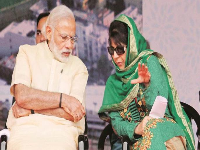 BJP break alliance with PDP in Jammu kashmir this are reasons | 'या' कारणांमुळे भाजपाने तोडली पीडीपीसोबतची युती