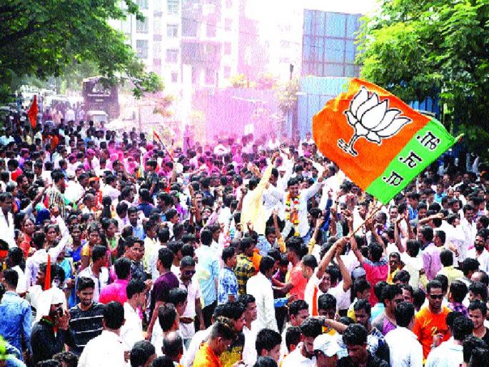 Panvel has 4 seats and BJP has 5 Sarpanchpade | पनवेलमध्ये शेकापकडे ४ तर भाजपाकडे ५ सरपंचपदे  Panvel has 4 seats and BJP has 5 Sarpanchpade | पनवेलमध्ये शेकापकडे ४ तर भाजपाकडे ५ सरपंचपदे