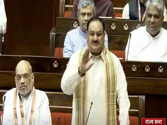 BJP President JP Nadda criticizes Congress' Mallikarjun Kharge and Rahul Gandhi over Women's Reservation Bill in Parliament Special Session and  | सरकार कसं चालवायचं हे तुम्हाला कधी कळलंच नाही; जेपी नड्डांची खर्गेंवर सडकून टीका BJP President JP Nadda criticizes Congress' Mallikarjun Kharge and Rahul Gandhi over Women's Reservation Bill in Parliament Special Session and  | सरकार कसं चालवायचं हे तुम्हाला कधी कळलंच नाही; जेपी नड्डांची खर्गेंवर सडकून टीका