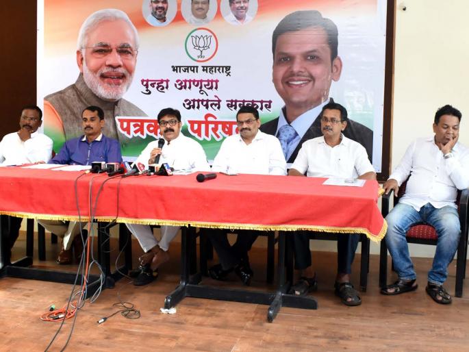 Conquest of Mahayuti, but no one in the bouquet | विजय महायुतीचाच, पण कोणाचा ते गुलदस्त्यात-- प्रसाद लाड यांची गुगली Conquest of Mahayuti, but no one in the bouquet | विजय महायुतीचाच, पण कोणाचा ते गुलदस्त्यात-- प्रसाद लाड यांची गुगली