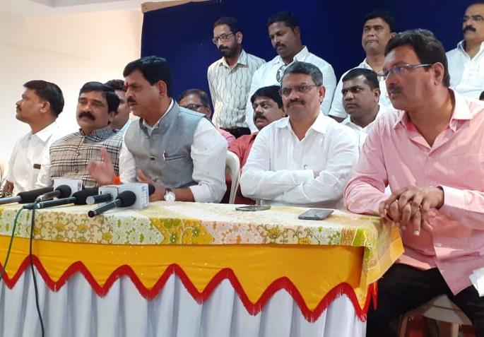 Retreat of BJP rebels in Ratnagiri district | Maharashtra Vidhan Sabha 2019 : रत्नागिरी जिल्ह्यातील भाजपच्या बंडखोरांची माघार Retreat of BJP rebels in Ratnagiri district | Maharashtra Vidhan Sabha 2019 : रत्नागिरी जिल्ह्यातील भाजपच्या बंडखोरांची माघार