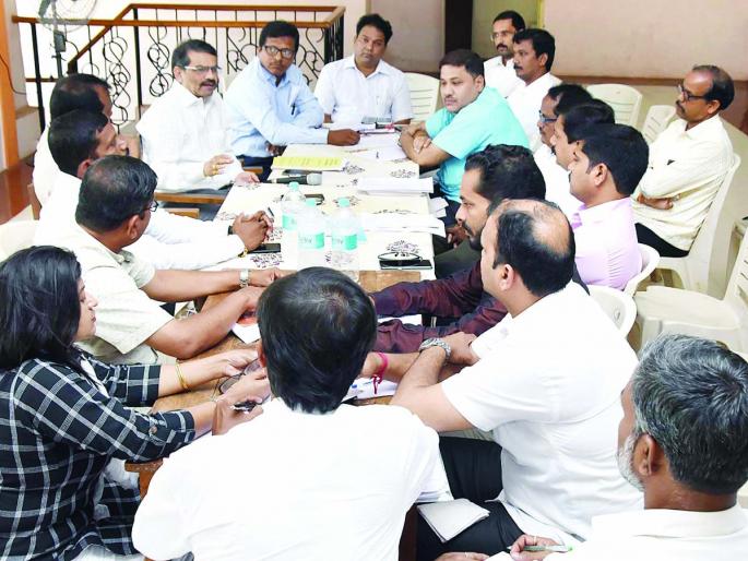 BJP allies advised to avoid ultimatum, criticism of BJP leaders at BJP meeting | भाजपच्या बैठकीत मित्रपक्षाला अल्टिमेटम, भाजप नेत्यांवरील टीका टाळण्याचा सल्ला  BJP allies advised to avoid ultimatum, criticism of BJP leaders at BJP meeting | भाजपच्या बैठकीत मित्रपक्षाला अल्टिमेटम, भाजप नेत्यांवरील टीका टाळण्याचा सल्ला