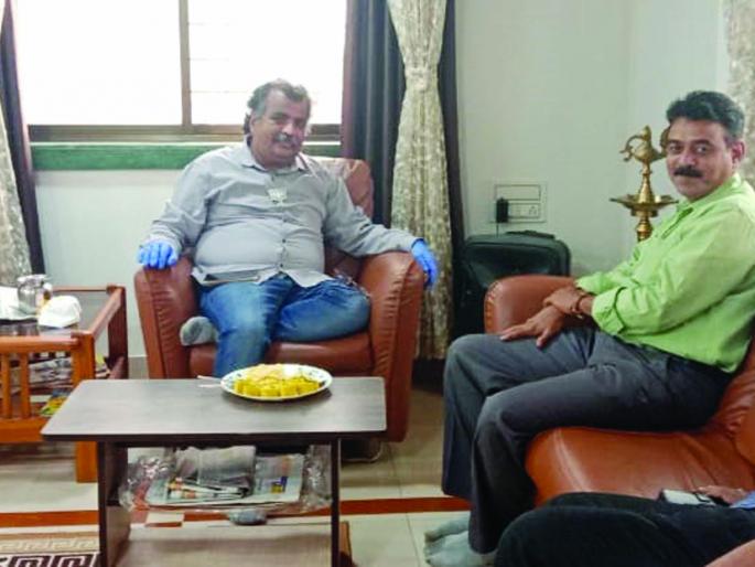 State explosion in Ratnagiri? BJP strangled | रत्नागिरीत राजकीय धमाका? भाजपने टाकला गळ State explosion in Ratnagiri? BJP strangled | रत्नागिरीत राजकीय धमाका? भाजपने टाकला गळ