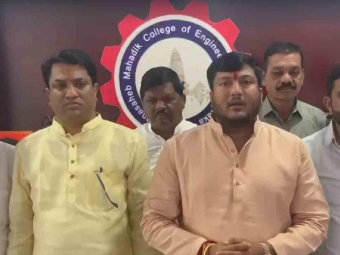 Maharashtra Vidhan Sabha Election 2024 Will Shirala withdraw his independent application in the Vidhan Sabha? BJP leader Samrat Mahadik react | Maharashtra Vidhan Sabha Election 2024 : शिराळा विधानसभेतील अपक्ष अर्ज मागे घेणार का? भाजपा नेते सम्राट महाडिक म्हणाले, ;माघारीचा निर्णय कार्यकर्त्यांशी..." Maharashtra Vidhan Sabha Election 2024 Will Shirala withdraw his independent application in the Vidhan Sabha? BJP leader Samrat Mahadik react | Maharashtra Vidhan Sabha Election 2024 : शिराळा विधानसभेतील अपक्ष अर्ज मागे घेणार का? भाजपा नेते सम्राट महाडिक म्हणाले, ;माघारीचा निर्णय कार्यकर्त्यांशी..."