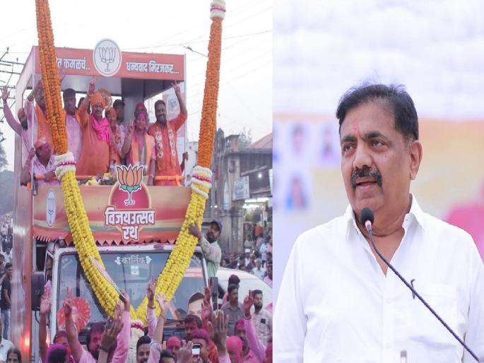 Maharashtra assembly vidhan sabha election 2024 BJP won four seats out of eight assembly seats in Sangli district A big blow to the Mahavikas Aghadi | Vidhan Sabha Election 2024: सांगली जिल्ह्यात 'भाजप'च बाहुबली, जयंत पाटील यांचे मताधिक्य सर्वात कमी Maharashtra assembly vidhan sabha election 2024 BJP won four seats out of eight assembly seats in Sangli district A big blow to the Mahavikas Aghadi | Vidhan Sabha Election 2024: सांगली जिल्ह्यात 'भाजप'च बाहुबली, जयंत पाटील यांचे मताधिक्य सर्वात कमी