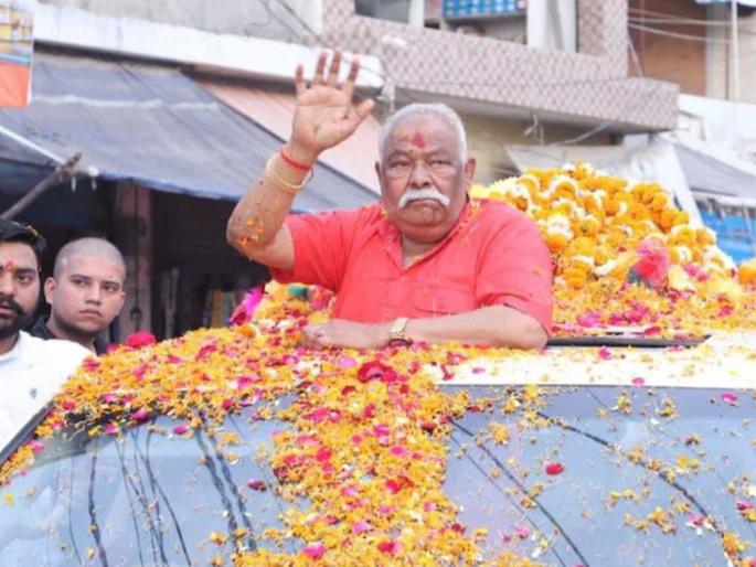 BJP's Moradabad Candidate Sarvesh Singh Dies A Day After voting Loksabha Election Uttar Pradesh | काल झालेले मतदान, आज भाजपा उमेदवाराचे निधन; निवडणुकीवर परिणाम होणार?  BJP's Moradabad Candidate Sarvesh Singh Dies A Day After voting Loksabha Election Uttar Pradesh | काल झालेले मतदान, आज भाजपा उमेदवाराचे निधन; निवडणुकीवर परिणाम होणार?