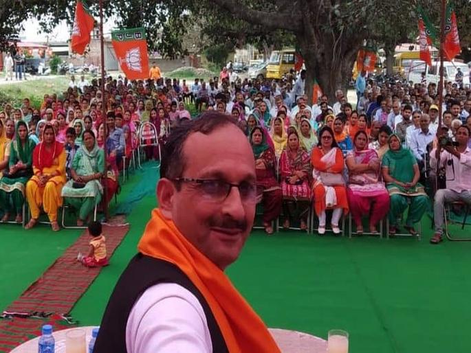 Himachal Pradesh BJP Chief Satpal Singh Satti Uses Abusive Language Against Rahul Gandhi | राहुल गांधी यांच्याविरोधात बोलताना भाजपा नेत्याची जीभ घसरली Himachal Pradesh BJP Chief Satpal Singh Satti Uses Abusive Language Against Rahul Gandhi | राहुल गांधी यांच्याविरोधात बोलताना भाजपा नेत्याची जीभ घसरली