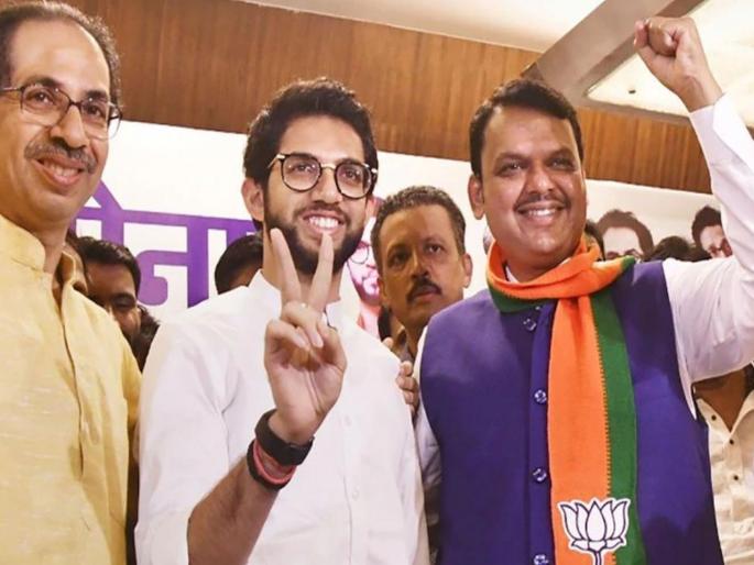 shiv sena leader aaditya thackeray slams bjp says we assumed them friend they became enemy | पुन्हा भाजपसोबत जाणार का?; 'नव्या समीकरणा'चा दाखला देत आदित्य ठाकरे म्हणाले...
