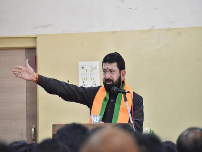 Expressing the desire for a ticket is not wrong, but the party will take the final decision - Vijay Chaudhary | तिकिटाची इच्छा व्यक्त गैर नाही, पण अंतिम निर्णय पक्षच घेईल- विजय चौधरी Expressing the desire for a ticket is not wrong, but the party will take the final decision - Vijay Chaudhary | तिकिटाची इच्छा व्यक्त गैर नाही, पण अंतिम निर्णय पक्षच घेईल- विजय चौधरी