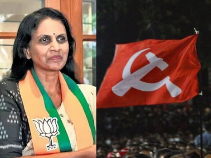 Left stronghold broken! Former IPS R. Srilekha likely to become Thiruvananthapuram Mayor, big success for BJP in Kerala | डाव्यांच्या गडाला हादरे! माजी आयपीएस आर. श्रीलेखा तिरुवनंतपुरमच्या महापौर होण्याची शक्यता, केरळमध्ये भाजपला मोठे यश Left stronghold broken! Former IPS R. Srilekha likely to become Thiruvananthapuram Mayor, big success for BJP in Kerala | डाव्यांच्या गडाला हादरे! माजी आयपीएस आर. श्रीलेखा तिरुवनंतपुरमच्या महापौर होण्याची शक्यता, केरळमध्ये भाजपला मोठे यश