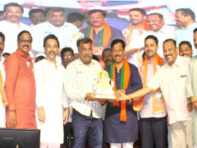 If the country wants to become a superpower, four hundred MPs will have to be elected says Minister Ravindra Chavan | सिंधुदुर्ग, रत्नागिरीचा खासदार भाजप विचाराचा हवा - मंत्री रविंद्र चव्हाण If the country wants to become a superpower, four hundred MPs will have to be elected says Minister Ravindra Chavan | सिंधुदुर्ग, रत्नागिरीचा खासदार भाजप विचाराचा हवा - मंत्री रविंद्र चव्हाण