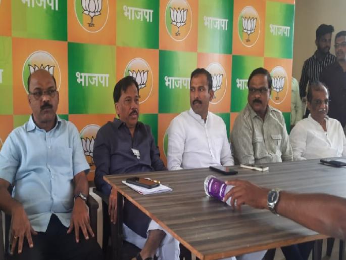 Ratnagiri-Sindhudurg Lok Sabha candidate of BJP, Balasaheb Bhegad gave the information | रत्नागिरी-सिंधुदुर्ग लोकसभेचा उमेदवार भाजपचाच, बाळासाहेब भेगडेंनी दिली माहिती Ratnagiri-Sindhudurg Lok Sabha candidate of BJP, Balasaheb Bhegad gave the information | रत्नागिरी-सिंधुदुर्ग लोकसभेचा उमेदवार भाजपचाच, बाळासाहेब भेगडेंनी दिली माहिती