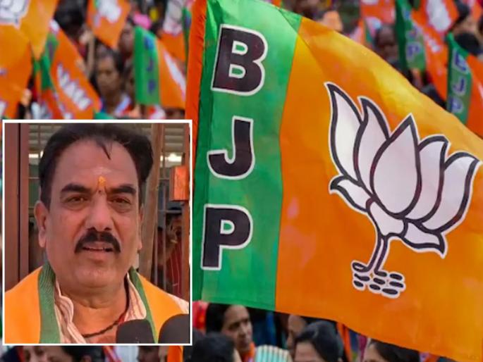 Solapur Municipal Corporation Election: ‘Give me the nomination, otherwise the party will be responsible if anything happens to my life, good or bad’, threatens a loyal BJP worker | ‘मला उमेदवारी द्या, अन्यथा माझ्या जीवाचं काही बरंवाईट झाल्यास पक्ष जबाबदार राहील’, भाजपाच्या निष्ठावंत कार्यकर्त्याची धमकी Solapur Municipal Corporation Election: ‘Give me the nomination, otherwise the party will be responsible if anything happens to my life, good or bad’, threatens a loyal BJP worker | ‘मला उमेदवारी द्या, अन्यथा माझ्या जीवाचं काही बरंवाईट झाल्यास पक्ष जबाबदार राहील’, भाजपाच्या निष्ठावंत कार्यकर्त्याची धमकी