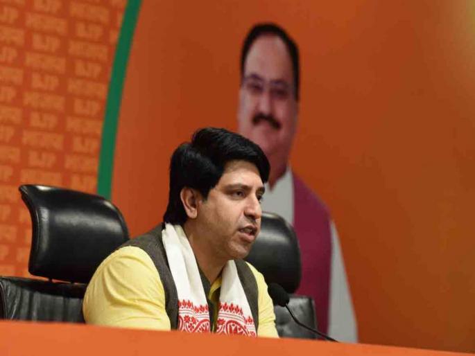 Delhi Assembly Election BJP spokesperson Shahzad Poonawala apologized for his statement | "मला स्पष्टीकरण द्यायचं नाही"; भाजप प्रवक्त्याने हात जोडून मागितली माफी, पक्षही नाराज Delhi Assembly Election BJP spokesperson Shahzad Poonawala apologized for his statement | "मला स्पष्टीकरण द्यायचं नाही"; भाजप प्रवक्त्याने हात जोडून मागितली माफी, पक्षही नाराज