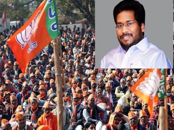 BJP to make big bang in Tamil Nadu, son of big DMK leader to take lotus in hand | तामिळनाडूत भाजपा मोठा धमाका करणार, सत्ताधारी डीएमकेच्या बड्या नेत्याचा मुलगा हाती कमळ घेणार BJP to make big bang in Tamil Nadu, son of big DMK leader to take lotus in hand | तामिळनाडूत भाजपा मोठा धमाका करणार, सत्ताधारी डीएमकेच्या बड्या नेत्याचा मुलगा हाती कमळ घेणार