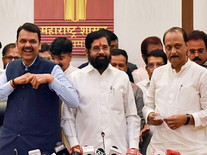 Front formation to stop Shinde Sena from taking over on its own; BJP takes Ajit Pawar group along in Thane | शिंदेसेनेला स्वबळापासून रोखण्यासाठी मोर्चेबांधणी; ठाण्यात भाजपने अजित पवार गटाला घेतले सोबत Front formation to stop Shinde Sena from taking over on its own; BJP takes Ajit Pawar group along in Thane | शिंदेसेनेला स्वबळापासून रोखण्यासाठी मोर्चेबांधणी; ठाण्यात भाजपने अजित पवार गटाला घेतले सोबत