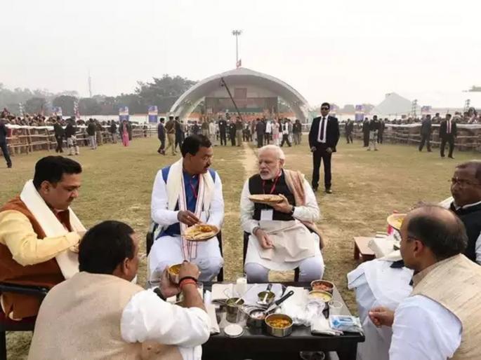 bjp tiffin meeting jp nadda start campaign from agra for mission 2024 loksabha election | चहानंतर आता टिफिनवर चर्चा, भाजपने बनवला 2024 साठी प्लॅन, जाणून घ्या रणनीती...