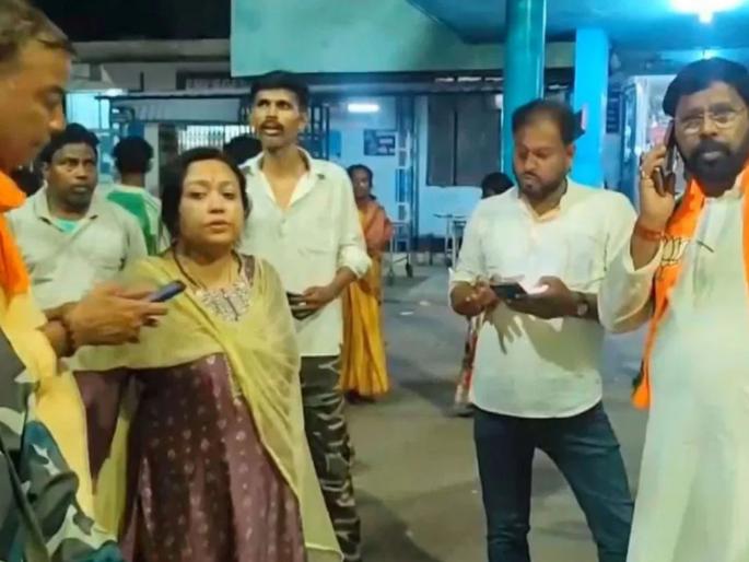 west bengal durgapur violence bjp tmc clash after amit shah roadshow two injured | तुफान राडा! दुर्गापूरमध्ये भाजपा-टीएमसी कार्यकर्ते भिडले, दोन जखमी; परिसरात मोठा तणाव west bengal durgapur violence bjp tmc clash after amit shah roadshow two injured | तुफान राडा! दुर्गापूरमध्ये भाजपा-टीएमसी कार्यकर्ते भिडले, दोन जखमी; परिसरात मोठा तणाव