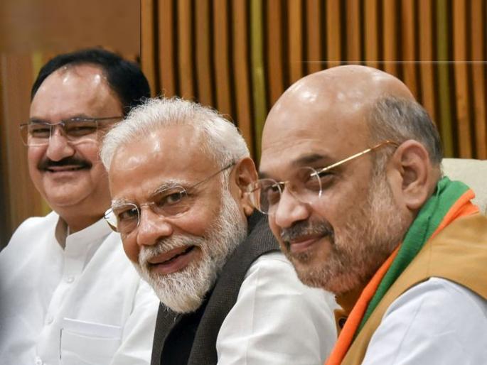 Editorial article on BJP plan to field in Lok Sabha Elections 2024 | भाजपचा 'नऊ का दम'! Editorial article on BJP plan to field in Lok Sabha Elections 2024 | भाजपचा 'नऊ का दम'!
