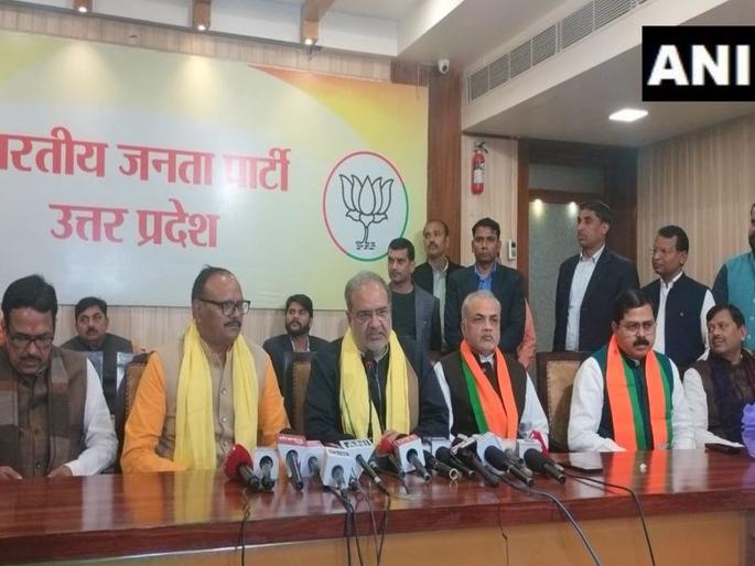 Vibhakar Shastri the Grandson of former Prime Minister Lal Bahadur Shastri left Congress and joined BJP | माजी पंतप्रधान लाल बहादूर शास्त्रींच्या नातवाने सोडली काँग्रेस, भाजपात केला प्रवेश  Vibhakar Shastri the Grandson of former Prime Minister Lal Bahadur Shastri left Congress and joined BJP | माजी पंतप्रधान लाल बहादूर शास्त्रींच्या नातवाने सोडली काँग्रेस, भाजपात केला प्रवेश