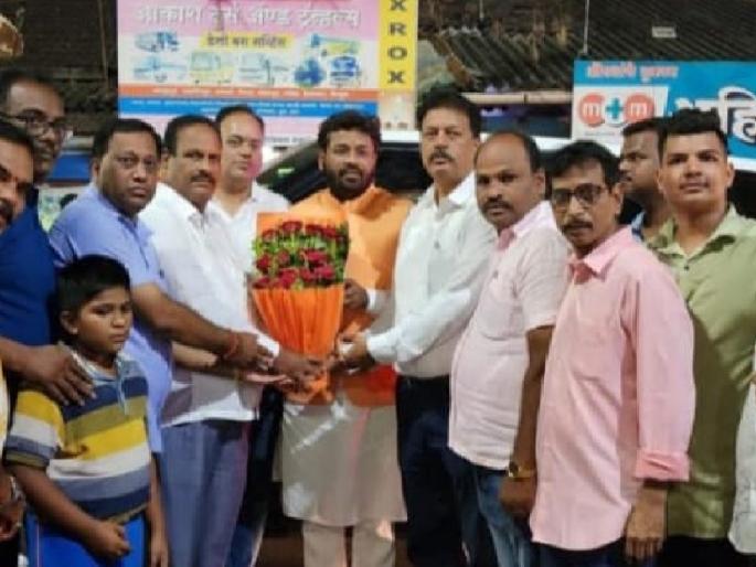 Will tour across the state to strengthen BJP's youth ranks says Vishal Parab | भाजपची युवा फळी मजबूत करण्यासाठी राज्यभर दौरा करणार - विशाल परब Will tour across the state to strengthen BJP's youth ranks says Vishal Parab | भाजपची युवा फळी मजबूत करण्यासाठी राज्यभर दौरा करणार - विशाल परब