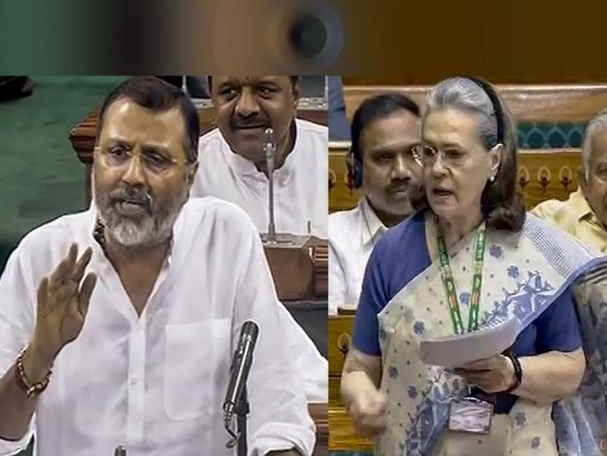 Sonia Gandhi's connection with the 'enemies' of Kashmir BJP MP makes serious allegation on Gandhi family | "सोनिया गांधींचं काश्मीरच्या 'शत्रूंशी' कनेक्शन"! भाजप खासदाराचा गांधी कुटुंबावर गंभीर आरोप Sonia Gandhi's connection with the 'enemies' of Kashmir BJP MP makes serious allegation on Gandhi family | "सोनिया गांधींचं काश्मीरच्या 'शत्रूंशी' कनेक्शन"! भाजप खासदाराचा गांधी कुटुंबावर गंभीर आरोप