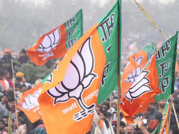 lok sabha election 20199  BJP candidate arrested for blaming EVM | भाजप उमेदवाराला ईव्हीएम फोडल्याच्या आरोपावरून अटक lok sabha election 20199  BJP candidate arrested for blaming EVM | भाजप उमेदवाराला ईव्हीएम फोडल्याच्या आरोपावरून अटक