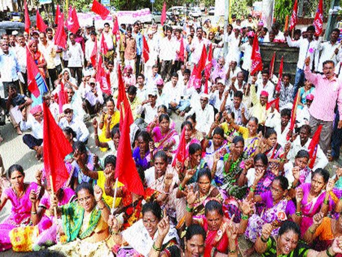 Demonstrations against BJP government | भाजपा सरकारविरोधात निदर्शने Demonstrations against BJP government | भाजपा सरकारविरोधात निदर्शने