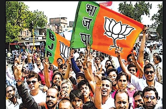  Hope of extension of BJP in Andhra | भाजपाला आंध्रात विस्ताराची आशा