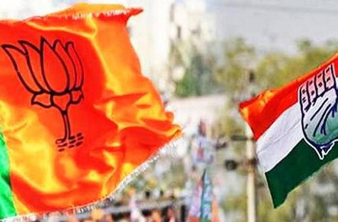Discussion of Congress, but the lead BJP | चर्चा काँग्रेसची, मात्र आघाडी भाजपला