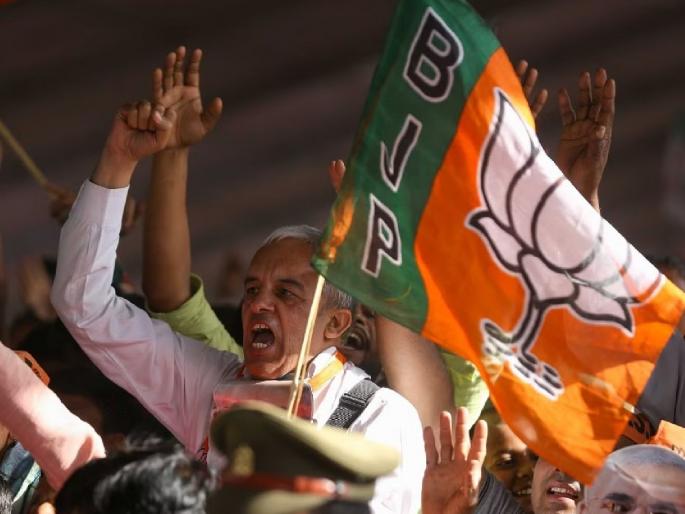 Resignations will not stop even on the third day in BJP haryana election; Ramram to the party of 72 leaders | भाजपमध्ये तिसऱ्या दिवशीही राजीनामे थांबेनात; 72 नेत्यांचा पक्षाला रामराम Resignations will not stop even on the third day in BJP haryana election; Ramram to the party of 72 leaders | भाजपमध्ये तिसऱ्या दिवशीही राजीनामे थांबेनात; 72 नेत्यांचा पक्षाला रामराम
