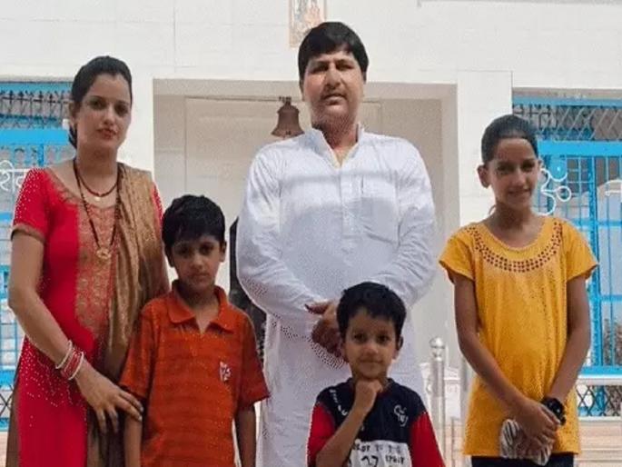UP Saharanpur News, BJP leader shoots his own family; two children killed, wife and one son seriously injured | भाजप नेत्याचा आपल्याच कुटुंबावर गोळीबार; तीन मुलांचा मृत्यू तर पत्नी गंभीर जखमी UP Saharanpur News, BJP leader shoots his own family; two children killed, wife and one son seriously injured | भाजप नेत्याचा आपल्याच कुटुंबावर गोळीबार; तीन मुलांचा मृत्यू तर पत्नी गंभीर जखमी