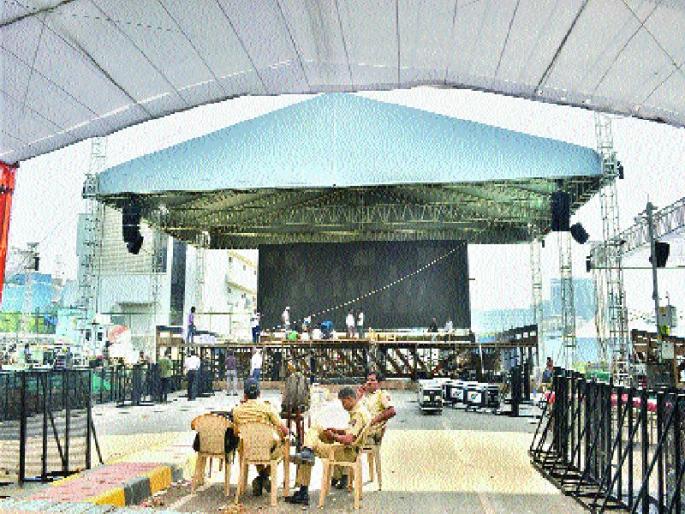 The BJP's power demonstration, three lakh workers coming to the place on the establishment day | स्थापना दिनानिमित्त भाजपाचे शक्तिप्रदर्शन, येणार तीन लाख कार्यकर्ते The BJP's power demonstration, three lakh workers coming to the place on the establishment day | स्थापना दिनानिमित्त भाजपाचे शक्तिप्रदर्शन, येणार तीन लाख कार्यकर्ते