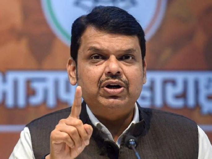 Devendra Fadnavis reaction over role of BJP regarding Sambhaji Rajes rajya sabha candidature | संभाजीराजेंची कोंडी करण्याचा प्रयत्न... देवेंद्र फडणवीसांनी आघाडी सरकारवर साधला निशाणा Devendra Fadnavis reaction over role of BJP regarding Sambhaji Rajes rajya sabha candidature | संभाजीराजेंची कोंडी करण्याचा प्रयत्न... देवेंद्र फडणवीसांनी आघाडी सरकारवर साधला निशाणा