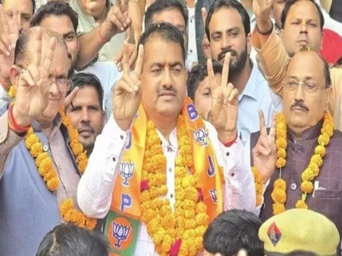 UP election 2024 BJP's Hindu candidate wins in Muslim-majority constituency; 11 Muslim candidates against | मुस्लिमबहुल मतदारसंघात भाजपचा हिंदू शिलेदार विजयी; विरोधात 11 मुस्लिम उमेदवार... UP election 2024 BJP's Hindu candidate wins in Muslim-majority constituency; 11 Muslim candidates against | मुस्लिमबहुल मतदारसंघात भाजपचा हिंदू शिलेदार विजयी; विरोधात 11 मुस्लिम उमेदवार...