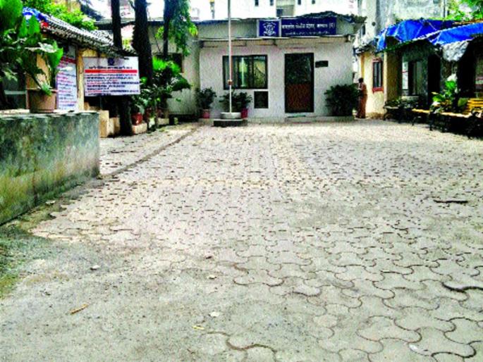 Police are waiting for 'justice' in the market | बाजारपेठ पोलीस ‘न्यायाच्या’ प्रतीक्षेत