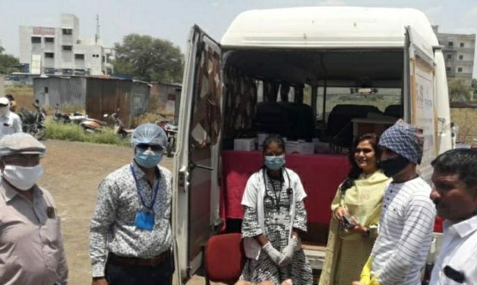 Free health check-up of three thousand citizens | तीन हजार नागरिकांची मोफत आरोग्य तपासणी