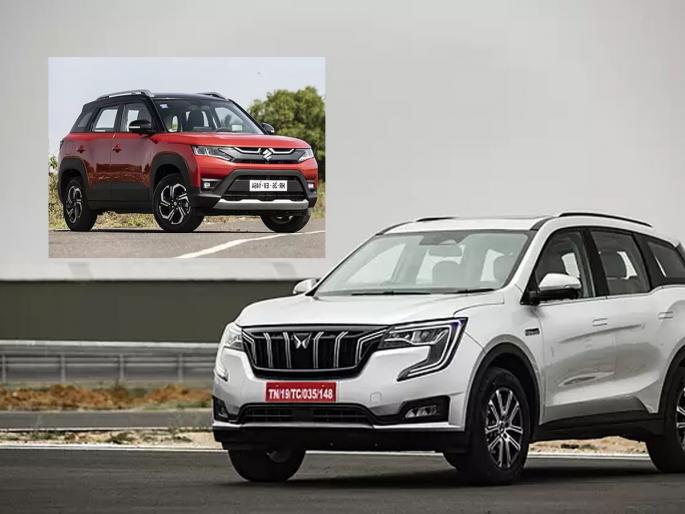 The XUV700 comes in at the price of the Maruti Brezza; Mahindra's amazing offer... | मारुती ब्रेझाच्या किंमतीत XUV700 येतेय; महिंद्राची जबरदस्त ऑफर... The XUV700 comes in at the price of the Maruti Brezza; Mahindra's amazing offer... | मारुती ब्रेझाच्या किंमतीत XUV700 येतेय; महिंद्राची जबरदस्त ऑफर...
