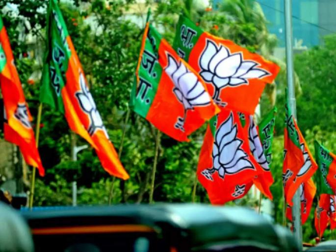 Molestation in BJP corporator Anjali Khedekar office In Mumbai; NCP, Shivsena Target BJP | भाजपा नगरसेविकेच्या कार्यालयात विनयभंग; मुंबईत खळबळ, आता ‘ताईगिरी’ करणार नाही का? Molestation in BJP corporator Anjali Khedekar office In Mumbai; NCP, Shivsena Target BJP | भाजपा नगरसेविकेच्या कार्यालयात विनयभंग; मुंबईत खळबळ, आता ‘ताईगिरी’ करणार नाही का?