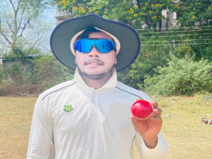 Gondia district teams' wicket with Mehul's spin | मेहुलच्या फिरकीने गोंदिया जिल्हा संघांची विकेट Gondia district teams' wicket with Mehul's spin | मेहुलच्या फिरकीने गोंदिया जिल्हा संघांची विकेट