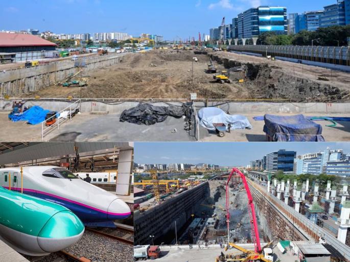 ...so the work on the bullet train station in BKC has been suspended, a reply has been sought within three days | ...तर बीकेसीतील बुलेट ट्रेन स्टेशनच्या कामाला स्थगिती, तीन दिवसांत मागितले उत्तर