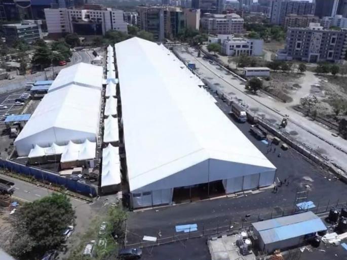 Cyclone Nisarga disaster avoided as bmc shifted corona patients on time | Cyclone Nisarga: ...अन् बीकेसीच्या कोरोना रुग्णालयातील मोठा अनर्थ टळला Cyclone Nisarga disaster avoided as bmc shifted corona patients on time | Cyclone Nisarga: ...अन् बीकेसीच्या कोरोना रुग्णालयातील मोठा अनर्थ टळला