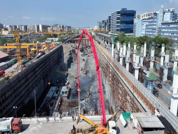 Violation of air pollution norms in MMRDA's metro work | एमएमआरडीएच्या मेट्रो कामात वायू प्रदूषण नियमांचे उल्लंघन; केवळ २ ते ३ मार्गदर्शक तत्त्वांचेच पालन! Violation of air pollution norms in MMRDA's metro work | एमएमआरडीएच्या मेट्रो कामात वायू प्रदूषण नियमांचे उल्लंघन; केवळ २ ते ३ मार्गदर्शक तत्त्वांचेच पालन!