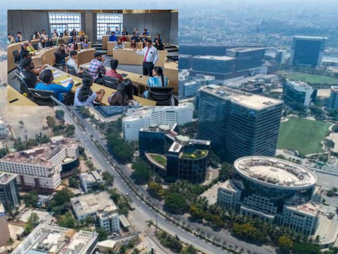 'DY Patil' to set up educational complex in BKC; Decision to lease out ten plots | ‘डीवाय पाटील’ बीकेसीत उभारणार शैक्षणिक संकुल; दहा भूखंड भाडेतत्त्वावर देण्याचा निर्णय 'DY Patil' to set up educational complex in BKC; Decision to lease out ten plots | ‘डीवाय पाटील’ बीकेसीत उभारणार शैक्षणिक संकुल; दहा भूखंड भाडेतत्त्वावर देण्याचा निर्णय